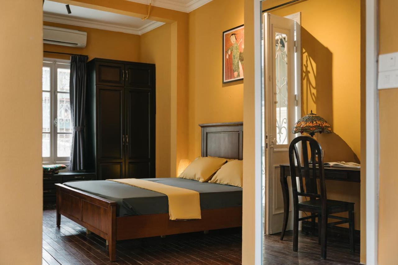Annam Home - Near By Opera House Hanoi Esterno foto