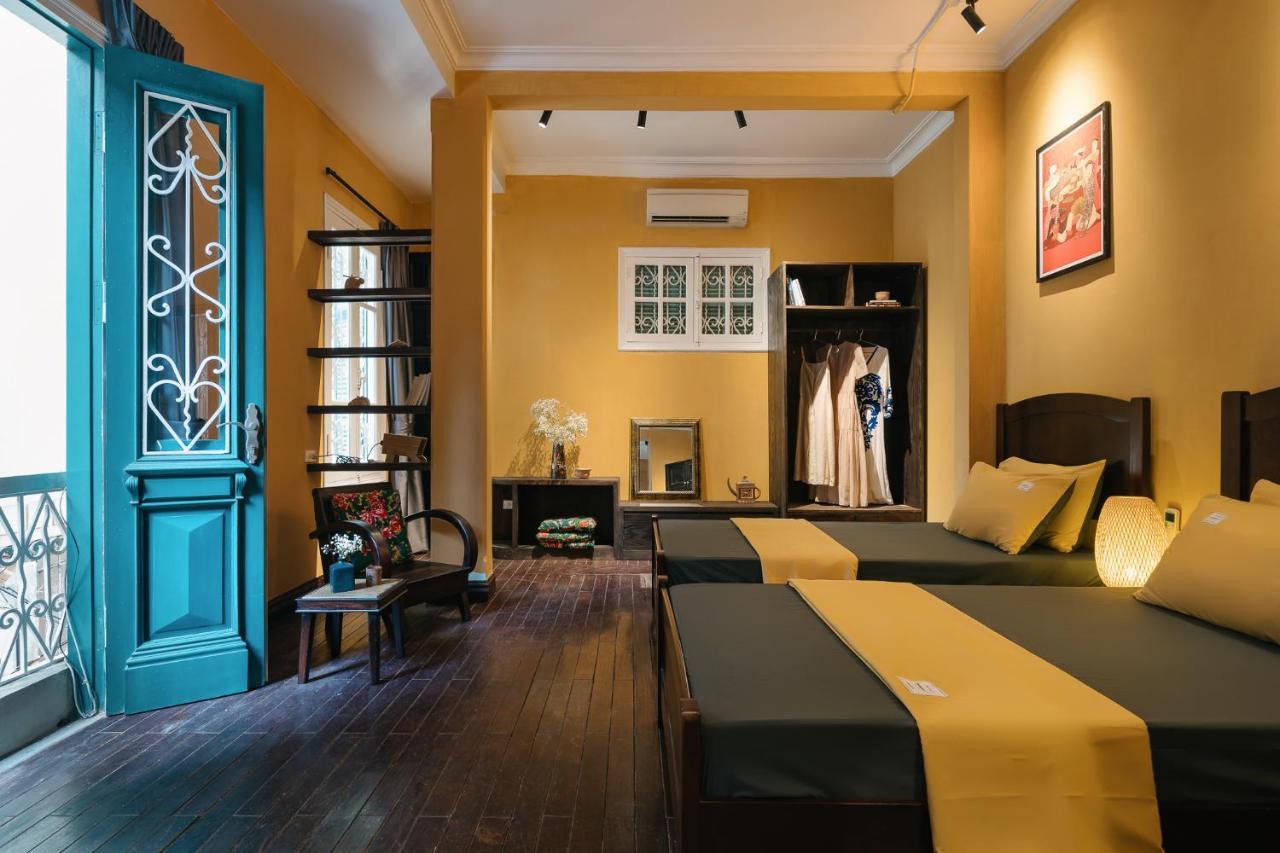 Annam Home - Near By Opera House Hanoi Esterno foto
