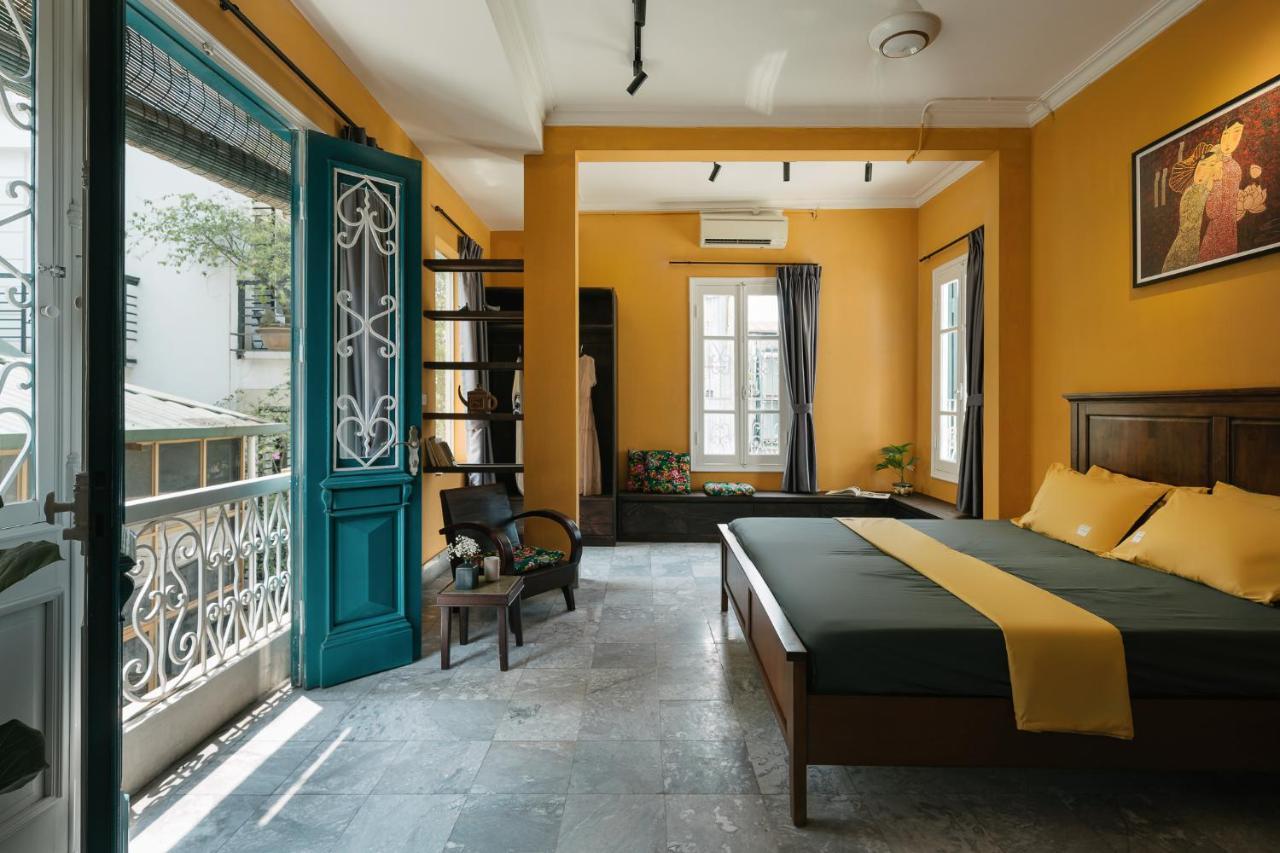 Annam Home - Near By Opera House Hanoi Esterno foto