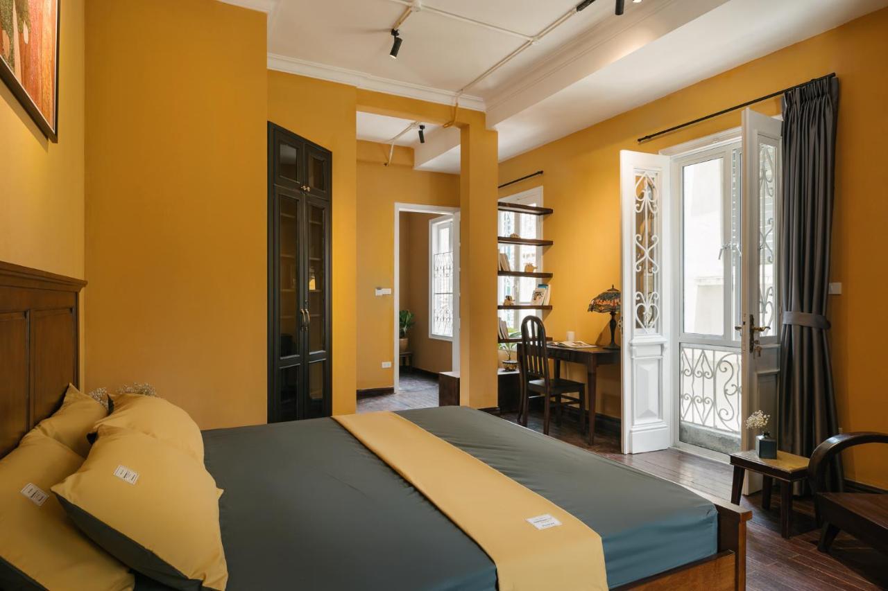 Annam Home - Near By Opera House Hanoi Esterno foto