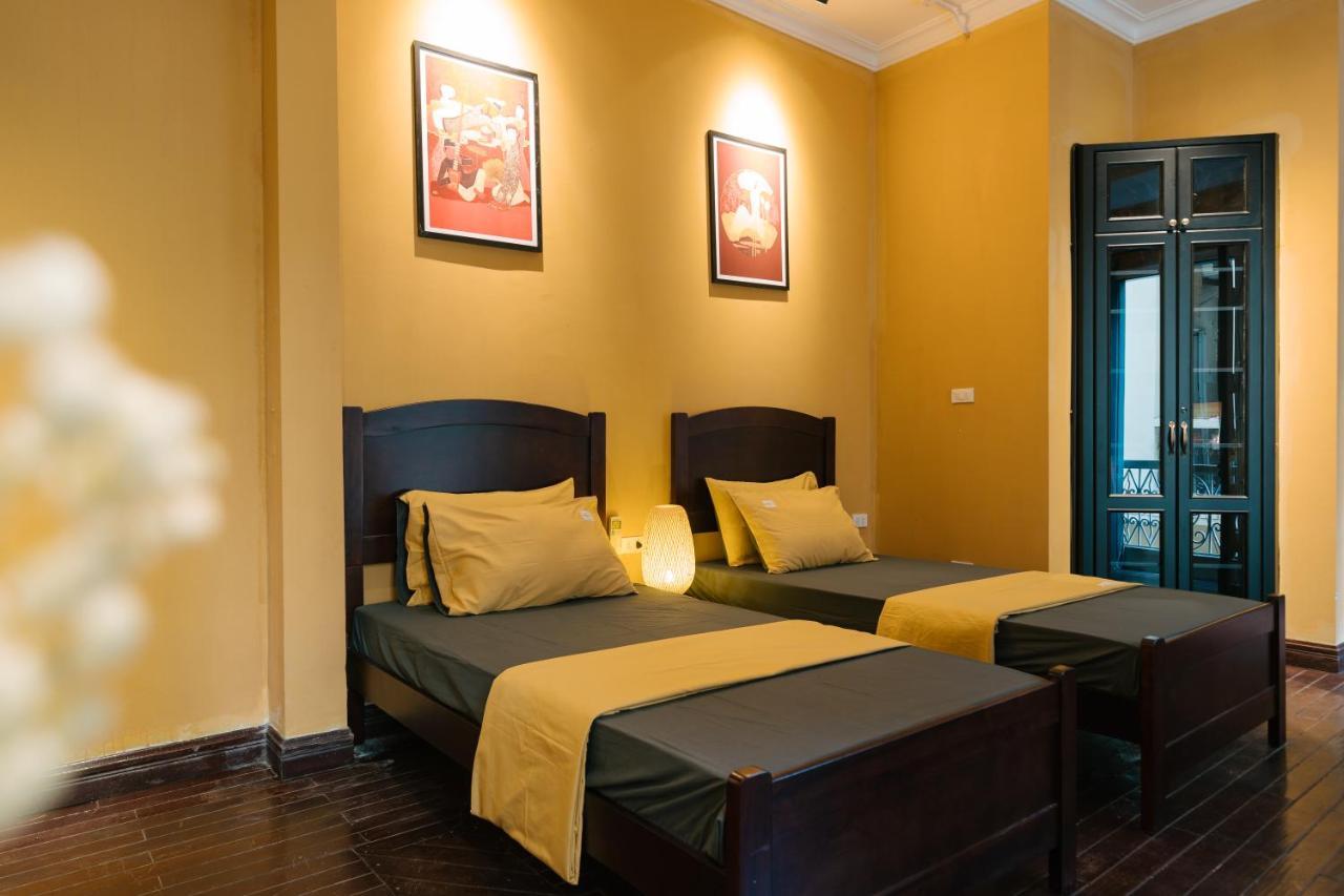 Annam Home - Near By Opera House Hanoi Esterno foto