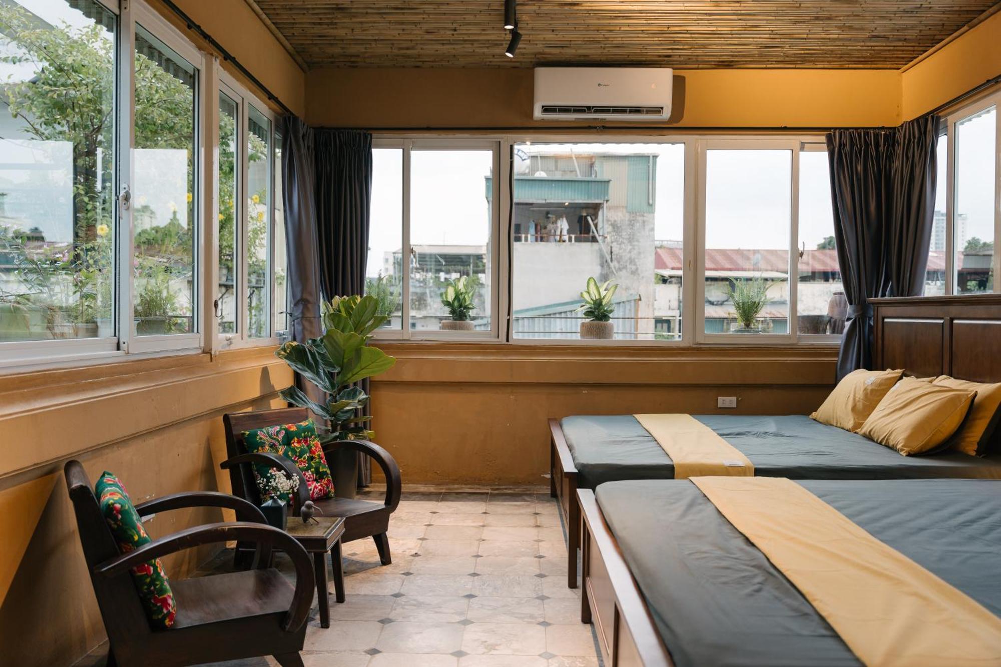 Annam Home - Near By Opera House Hanoi Esterno foto