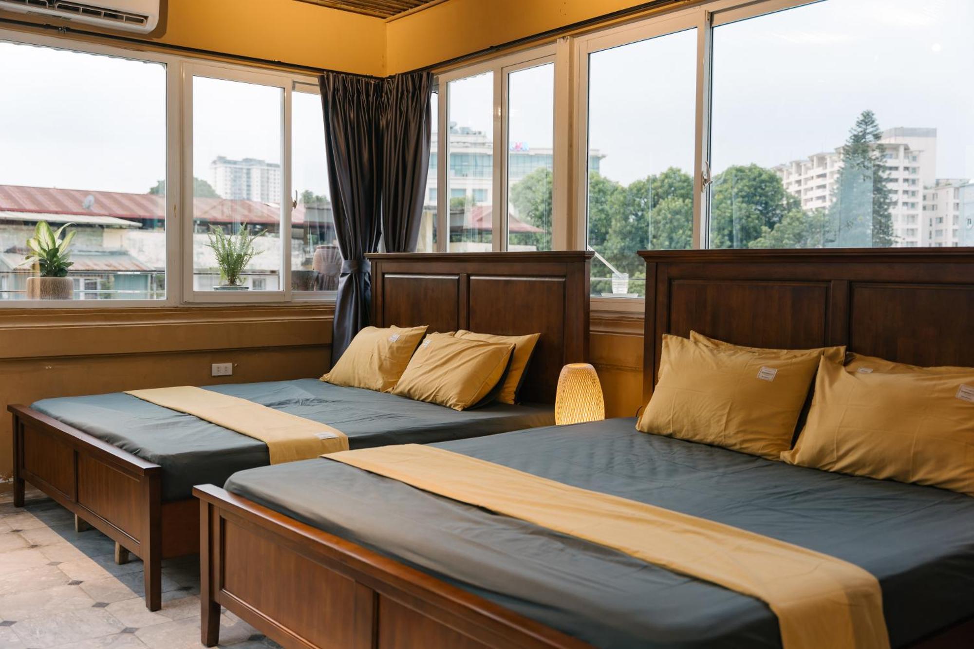 Annam Home - Near By Opera House Hanoi Esterno foto